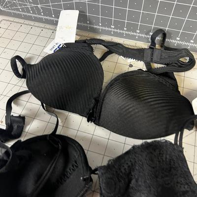 Black Bras NEW 