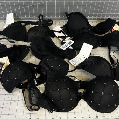 Black Bras NEW 