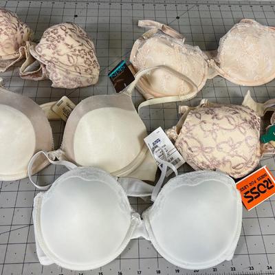 New Women's BRAS, Beige 