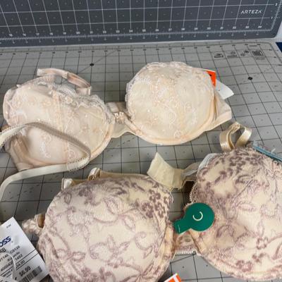 New Women's BRAS, Beige 