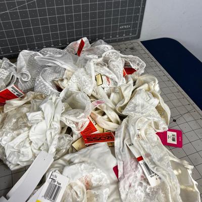 Super Lot of Underwear White & Ivory