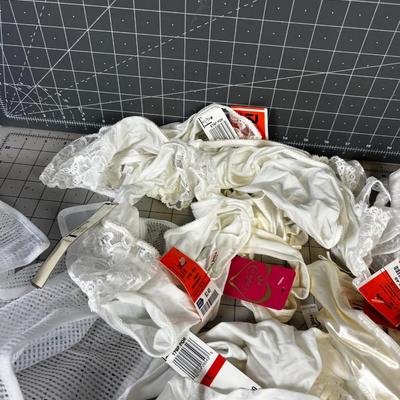 Super Lot of Underwear White & Ivory