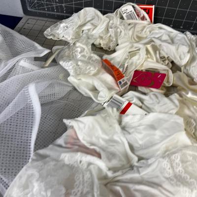 Super Lot of Underwear White & Ivory