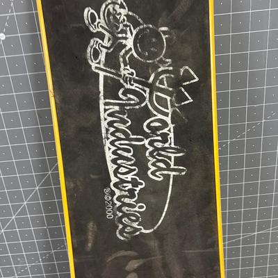 VINTAGE World Industry Snow Skate 