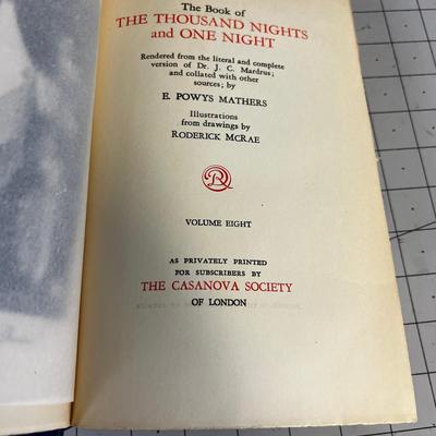 A Thousand Nights and One Night