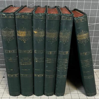 6 Volumes of the Waverly Novels 
