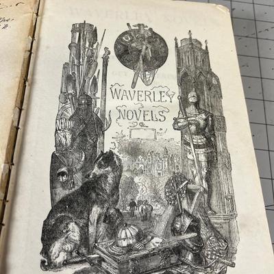 6 Volumes of the Waverly Novels 