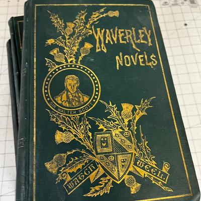 6 Volumes of the Waverly Novels 