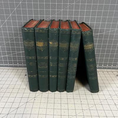 6 Volumes of the Waverly Novels 