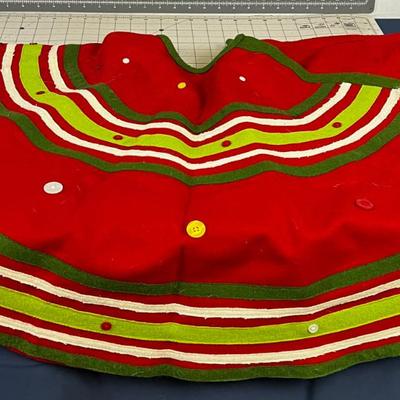 Loverly Felt Christmas Tree Skirt