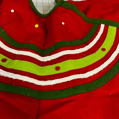 Loverly Felt Christmas Tree Skirt