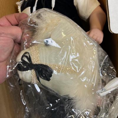 Doll Porcelain Named Sean 