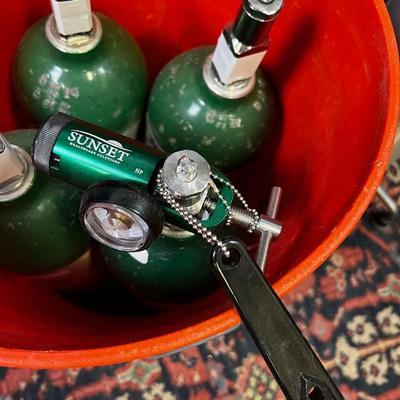 5 Oxygen Takes a Valve and a cart