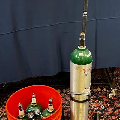 5 Oxygen Takes a Valve and a cart