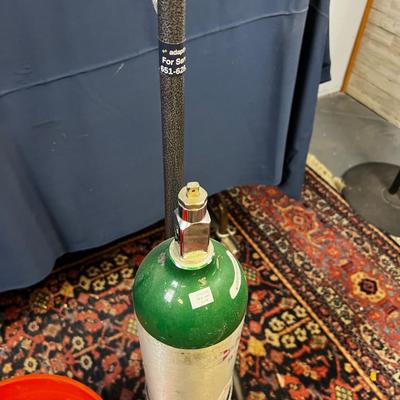 5 Oxygen Takes a Valve and a cart