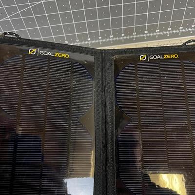 2 Solar Chargers 