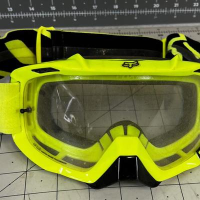 Fox Goggles 