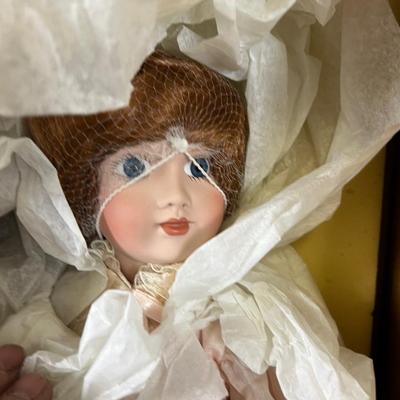 Johnathan Doll Porcelain by American Doll Collection 