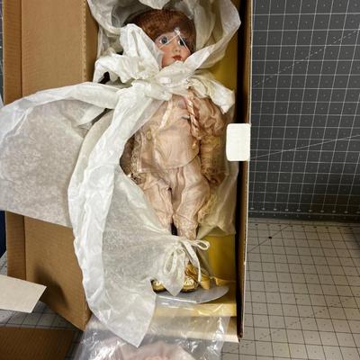 Johnathan Doll Porcelain by American Doll Collection 