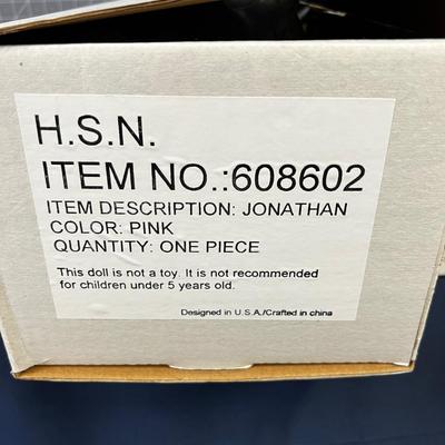 Johnathan Doll Porcelain by American Doll Collection 