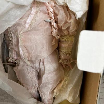 Johnathan Doll Porcelain by American Doll Collection 