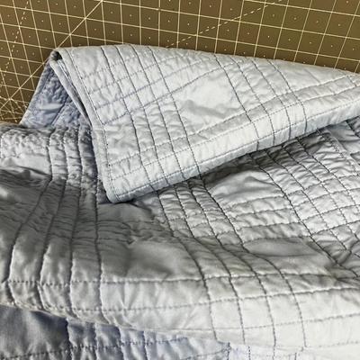 Blue Twin Blanket, Tommy Hilfiger 