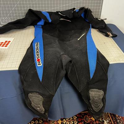 Henderson XXL Titanium Hyper Stretch Wet Suite 
