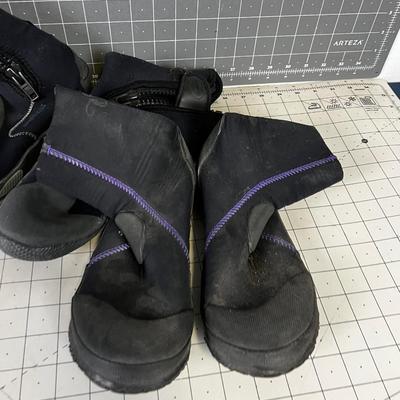 Deep Sea Scuba Shoes Women's