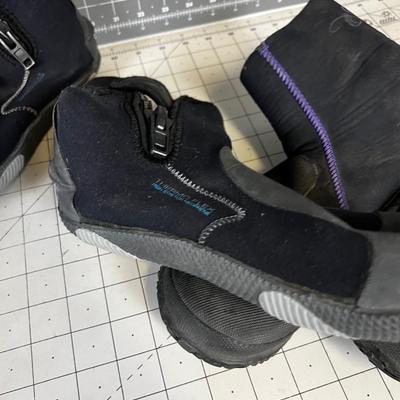 Deep Sea Scuba Shoes Women's