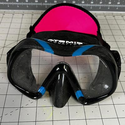 Atomic Aquatics Mask Black & Blue