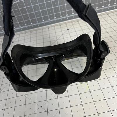 Sherwood Black Mask for Scuba or Snorkel