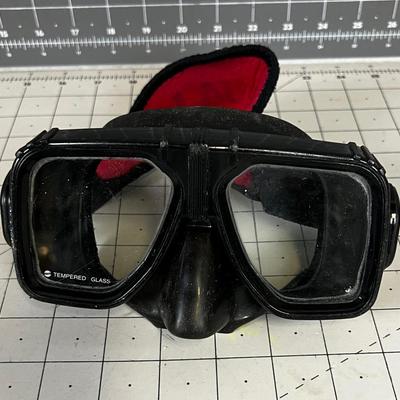 Sherwood Black Mask for Scuba or Snorkel