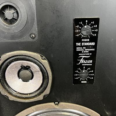 FRAZIER Speakers, Pair