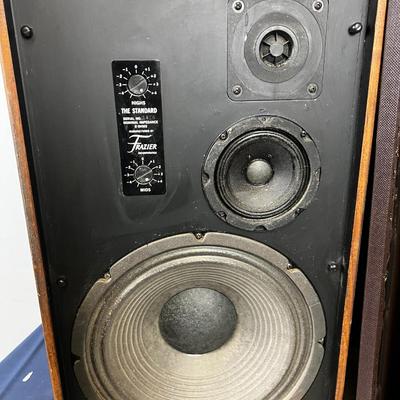 FRAZIER Speakers, Pair