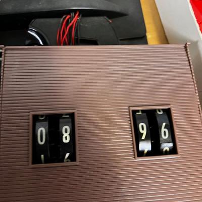 STROMBECKER Indianapolis Slot Car Race Set, In Original Box.