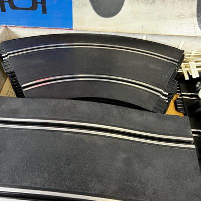 STROMBECKER Indianapolis Slot Car Race Set, In Original Box.