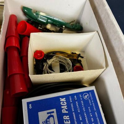 STROMBECKER Indianapolis Slot Car Race Set, In Original Box.