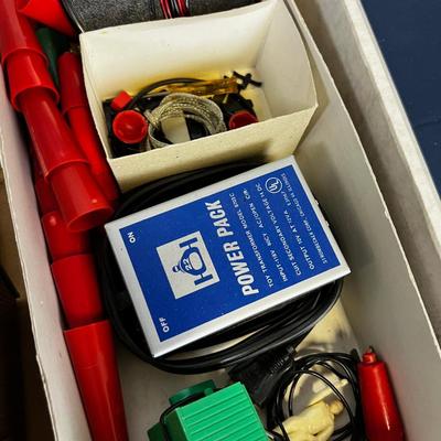 STROMBECKER Indianapolis Slot Car Race Set, In Original Box.