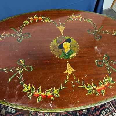 Oval Table 