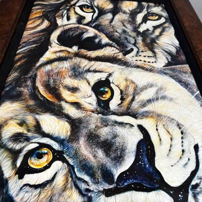 D Arthur LION Print 2018 