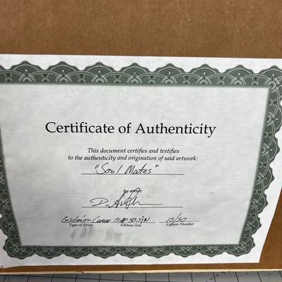 D Arthur LION Print 2018 