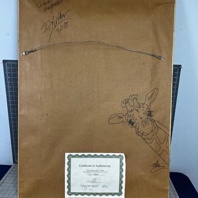 D Arthur LION Print 2018 