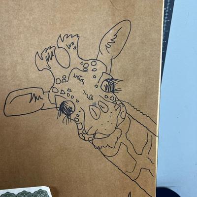 D Arthur LION Print 2018 