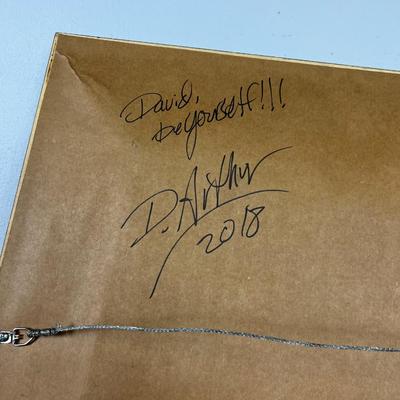 D Arthur LION Print 2018 