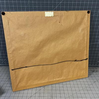 Native American Pencil Drawing Signed Dan Begay