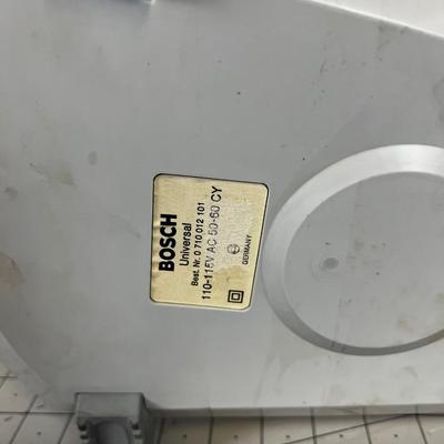 BOSCH FOOD PROCESSOR