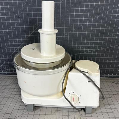 BOSCH FOOD PROCESSOR
