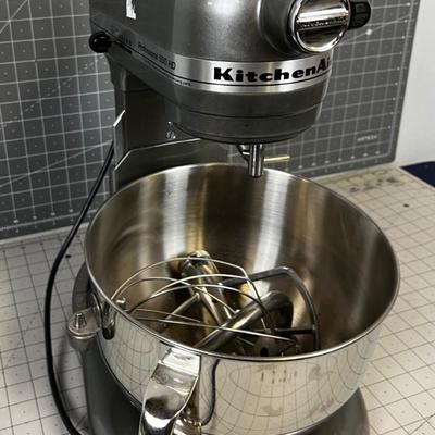 KITCHEN AID PRO 550HD 