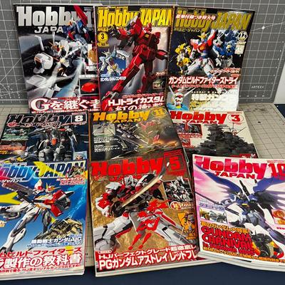 9 Hobby Japan Magazines