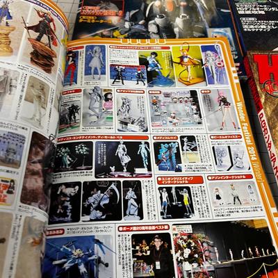 9 Hobby Japan Magazines